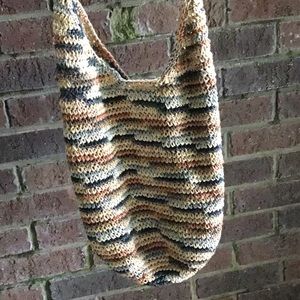 Over shoulder purse